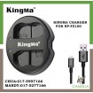 KINGMA DUAL CHARGER NP-FZ100